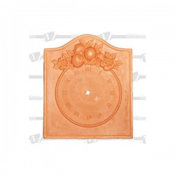 Reloj naranjas