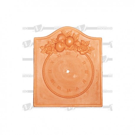 Reloj naranjas