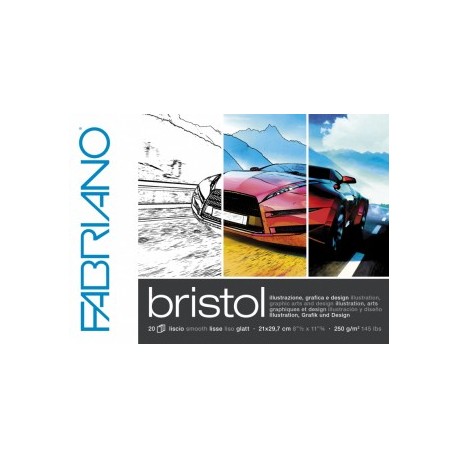 Block ilustración FABRIANO BRISTOL A3