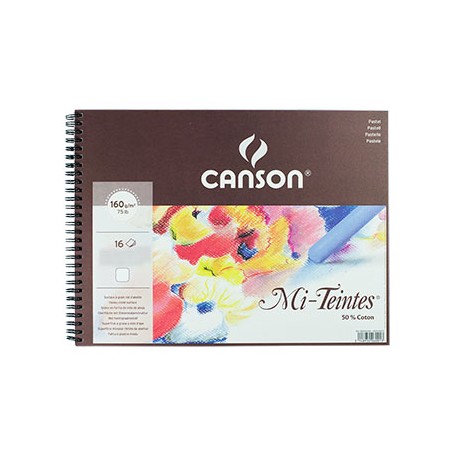 Bloc CANSON MI-TEINTE Blanco 41x32cm