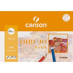 Mini-Pack dibujo BASIK CANSON A4
