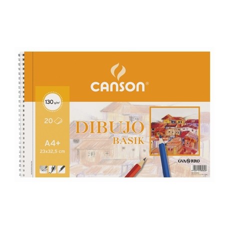 Bloc dibujo BASIK GUARRO CANSON A4