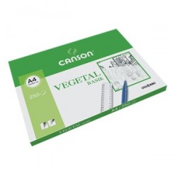 Caja papel Vegetal BASIK CANSON A4