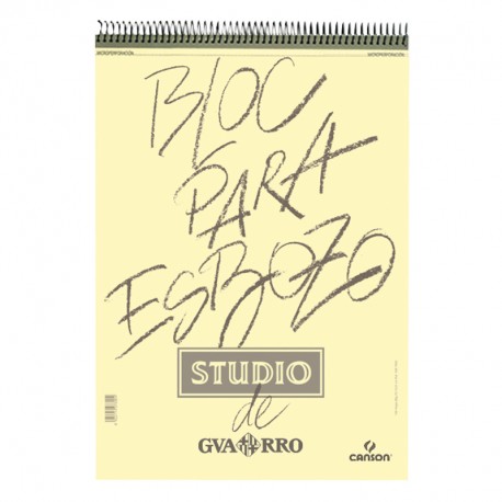 Bloc espiral esbozo Guarro CANSON A4