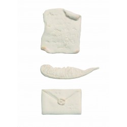 Conjunto Apliques Cartas