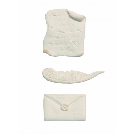 Conjunto Apliques Cartas