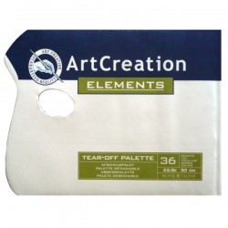 Paleta desechable ART CREATION