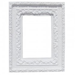Portafoto resina rectangular
