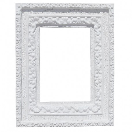 Portafoto resina rectangular