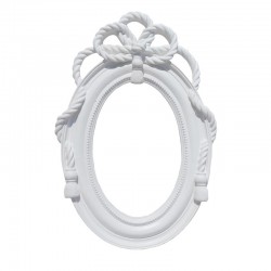 Portafoto resina ovalado lazada