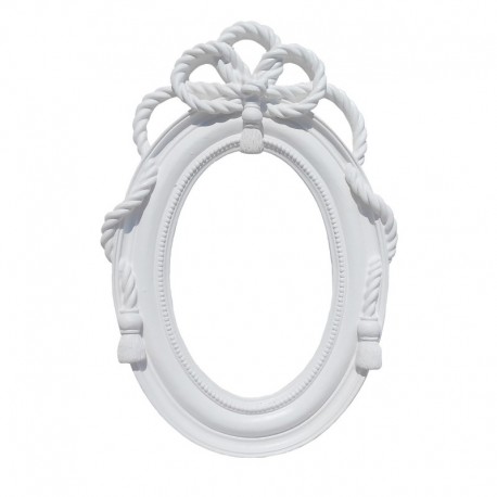 Portafoto resina ovalado lazada