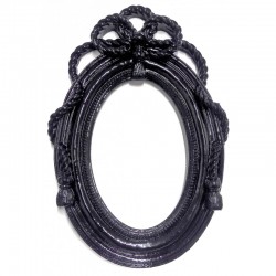 Portafoto resina ovalado lazada