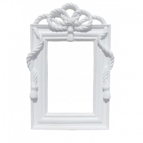 Portafoto resina rectangular lazada 