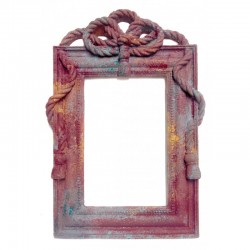 Portafoto resina rectangular lazada 