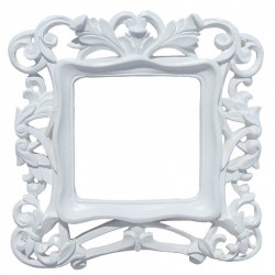 Portafoto resina cuadrado