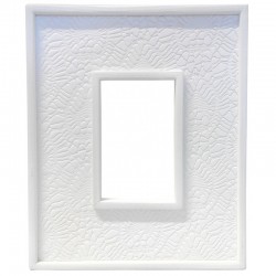 Portafoto resina rectangular I