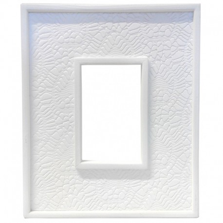 Portafoto resina rectangular II