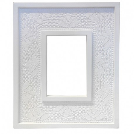 Portafoto resina rectangular III