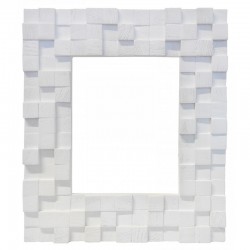 Portafoto resina rectangular IV