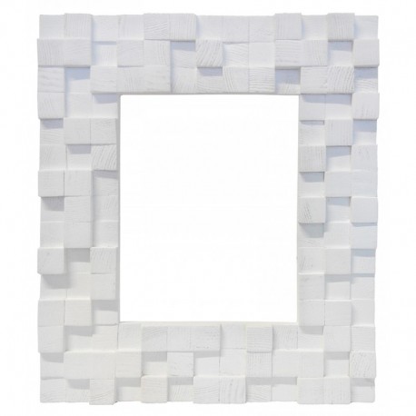 Portafoto resina rectangular IV