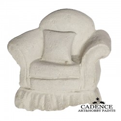 Mini sillón resina