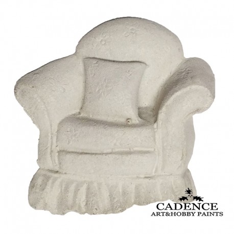Mini sillón resina