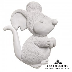 Mini ratón Pérez resina
