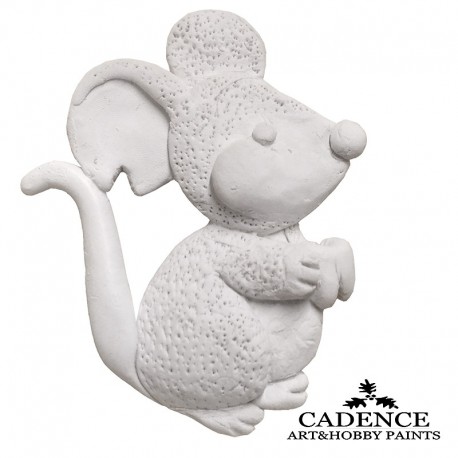 Mini ratón Pérez resina