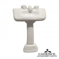 Silueta lavabo resina 