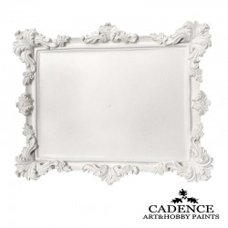 Bandeja resina rectangular CADANCE