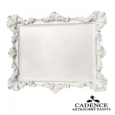 Bandeja resina rectangular CADANCE