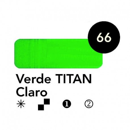 Óleo Titan VERDE TITAN CLARO 20 ml