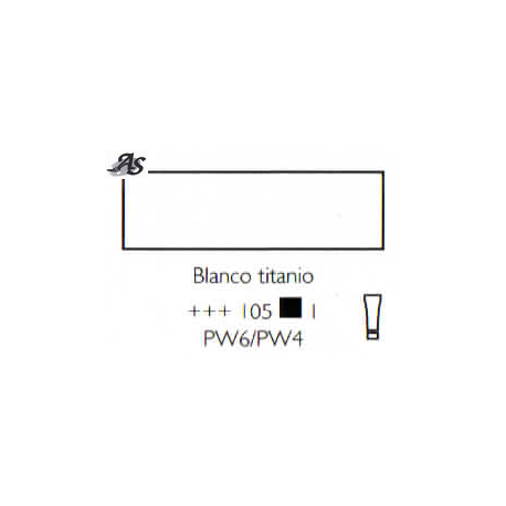 Óleo Rembrandt BLANCO TITANIO