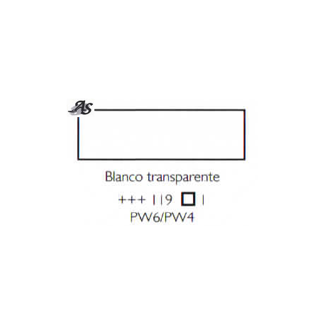 Óleo Rembrandt BLANCO TRANSPARENTE