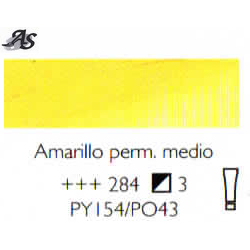 Óleo Rembrandt AMARILLO PERMANENTE MEDIO