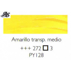 Óleo Rembrandt AMARILLO TRANSPARENTE MEDIO