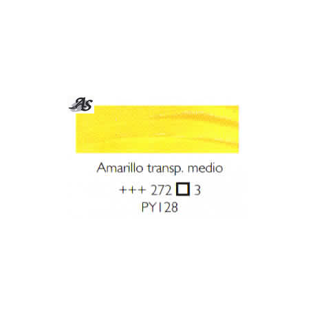 Óleo Rembrandt AMARILLO TRANSPARENTE MEDIO
