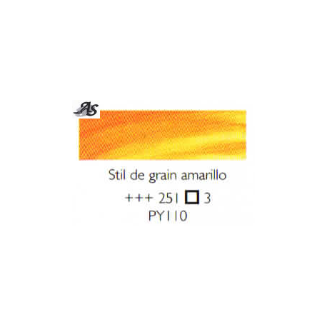 Óleo Rembrandt STIK DE GRAIN AMARILLO