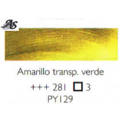 Óleo Rembrandt AMARILLO TRANSPARENTE VERDE