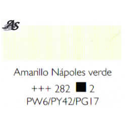 Óleo Rembrandt AMARILLO NÁPOLES VERDE