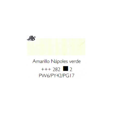 Óleo Rembrandt AMARILLO NÁPOLES VERDE