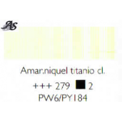 Óleo Rembrandt AMARILLO NIQUEL TITANIO CLARO