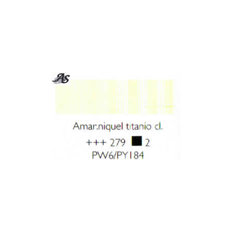 Óleo Rembrandt AMARILLO NIQUEL TITANIO CLARO