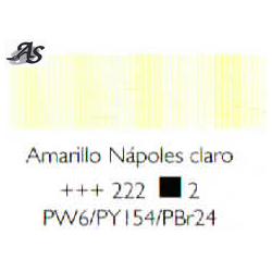 Óleo Rembrandt AMARILLO NÁPOLES CLARO