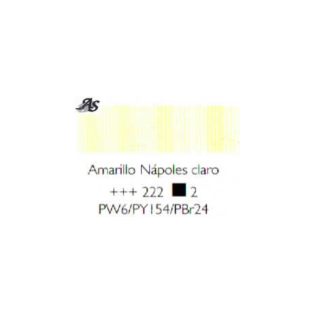 Óleo Rembrandt AMARILLO NÁPOLES CLARO