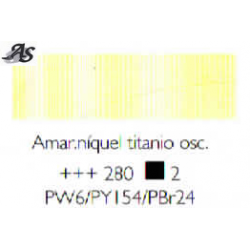 Óleo Rembrandt AMARILLO NIQUEL TITANIO OSCURO