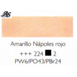 Óleo Rembrandt AMARILLO NÁPOLES ROJO