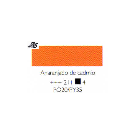 Óleo Rembrandt ANARANJADO DE CADMIO