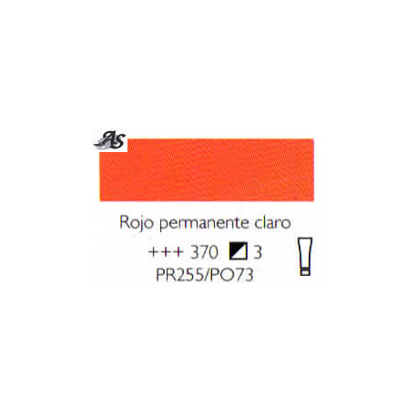 Óleo Rembrandt ROJO PERMANENTE CLARO
