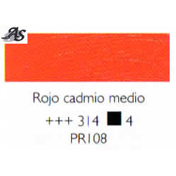 Óleo Rembrandt ROJO CADMIO MEDIO